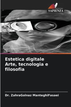 Cover Estetica digitale Arte, tecnologia e filosofia