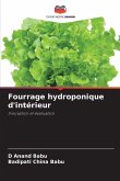 Fourrage hydroponique d'intérieur