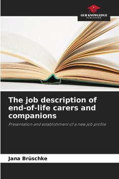 Cover The job description of end-of-life carers and companions