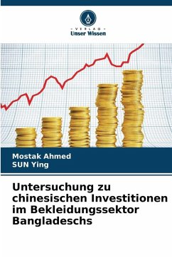 Cover Untersuchung zu chinesischen Investitionen im Bekleidungssektor Bangladeschs