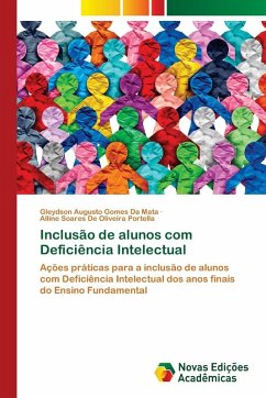 Inclusão de alunos com Deficiência Intelectual - da Mata, Gleydson Augusto Gomes;Portella, Alline Soares De Oliveira