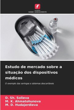 Cover Estudo de mercado sobre a situação dos dispositivos médicos