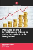 Pesquisa sobre o investimento chinês no setor de vestuário de Bangladesh