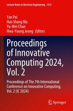 Cover Proceedings of Innovative Computing 2024, Vol. 2