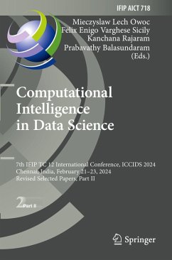 Cover Computational Intelligence in Data Science