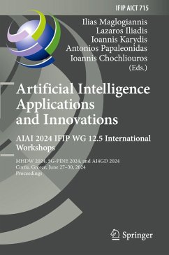 Cover Artificial Intelligence Applications and Innovations. AIAI 2024 IFIP WG 12.5 International Workshops