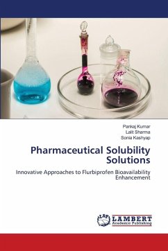 Cover Pharmaceutical Solubility Solutions