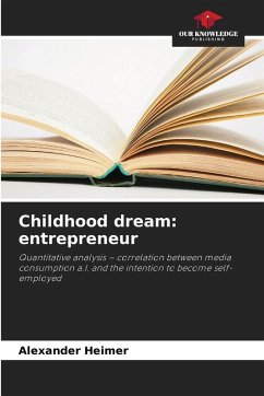 Childhood dream: entrepreneur - Heimer, Alexander