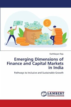 Cover Emerging Dimensions of Finance and Capital Markets in India