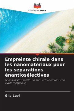 Cover Empreinte chirale dans les nanomatériaux pour les séparations énantiosélectives