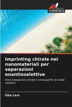 Cover Imprinting chirale nei nanomateriali per separazioni enantioselettive