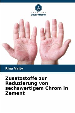 Cover Zusatzstoffe zur Reduzierung von sechswertigem Chrom in Zement