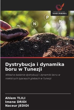Dystrybucja i dynamika boru w Tunezji - Tlili, Ahlem;Dridi, Imene;Jedidi, Naceur
