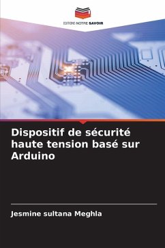 Cover Dispositif de sécurité haute tension basé sur Arduino