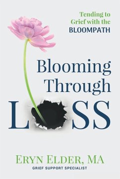 Cover Blooming Through Loss