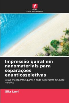 Cover Impressão quiral em nanomateriais para separações enantiosseletivas