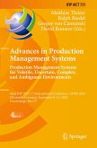 Advances in Production Management Systems. Production Management Systems for Volatile, Uncertain, Complex, and Ambiguous Environments