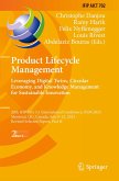 Product Lifecycle Management. Leveraging Digital Twins, Circular Economy, and Knowledge Management for Sustainable Innovation