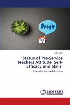 Cover Status of Pre-Service teachers Attitude, Self-Efficacy and Skills