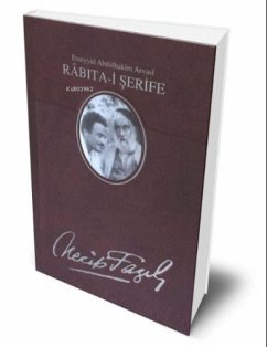 Cover Rabita-i Serife Deri Ciltli