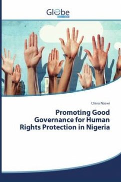 Cover Promoting Good Governance for Human Rights Protection in Nigeria