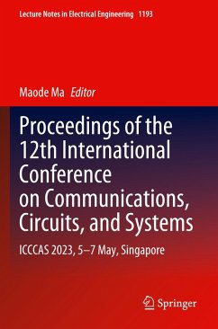 Cover Proceedings of the 12th International Conference on Communications, Circuits, and Systems