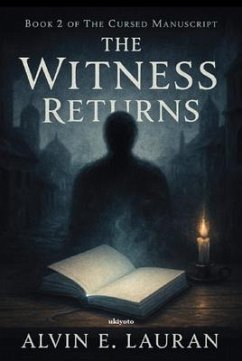 Cover The Witness Returns   The Cursed Manuscript Book 2 (eBook, ePUB)
