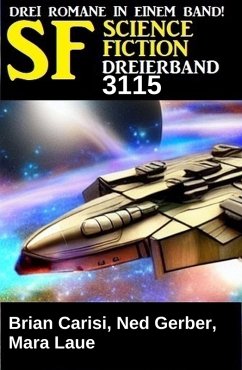 Cover Science Fiction Dreierband 3115 (eBook, ePUB)