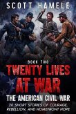 Twenty Lives at War - The American Civil War (eBook, ePUB)