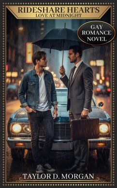Cover Rideshare Hearts - Love at Midnight - Gay Romance Novel (eBook, ePUB)