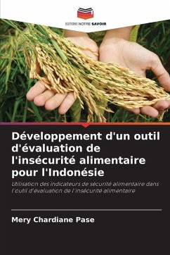 Développement d'un outil d'évaluation de l'insécurité alimentaire pour l'Indonésie - Pase, Mery Chardiane