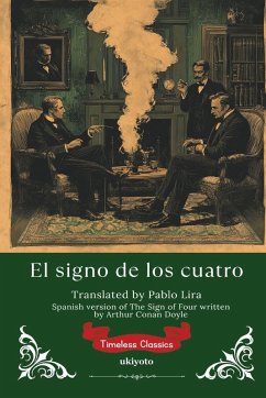 Cover El signo de los cuatro   Spanish Version of The Sign of the Four