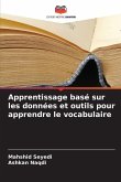 Apprentissage basé sur les données et outils pour apprendre le vocabulaire