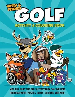 Golf Activity & Coloring Book - Darla, Qb