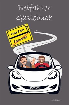 Beifahrer Gästebuch - Michelsen, Maja Beifahrer Gästebuch - Michelsen, Maja