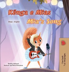 Cover Mia's Song (Albanian English Bilingual Children's Book)