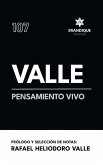 Valle, pensamiento vivo