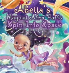 Cover Abella's Magical Afro Puffs Spin Into Space