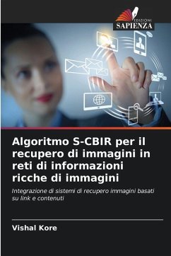 Cover Algoritmo S-CBIR per il recupero di immagini in reti di informazioni ricche di immagini