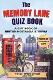 The Memory Lane Quiz Book (Large Print) The Memory Lane Quiz Book (Large Print)