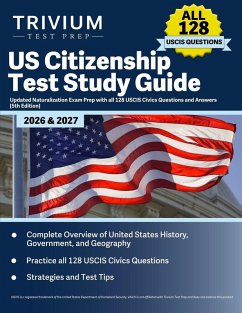 Cover US Citizenship Test Study Guide 2026 and 2027