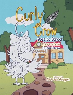 Cover The Curly Crow Goes to School Coloring Book