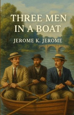 Cover Three Men In A Boat (Illustrated)