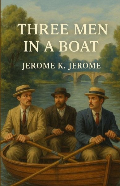 Three Men In A Boat (Illustrated)