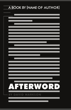 Cover Afterword