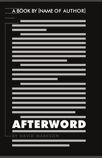 Afterword