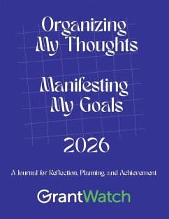 Cover Organizing My Thoughts Manifesting My Goals 2026