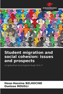 Student migration and social cohesion: issues and prospects - BELHOCINE, Houa-Hassina;Mousli, Ounissa