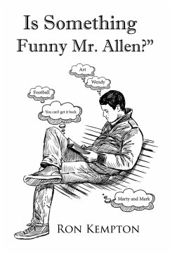Cover Is Something Funny Mr. Allen