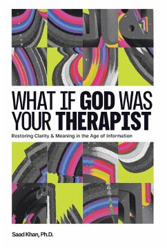Cover What if God Was Your Therapist
